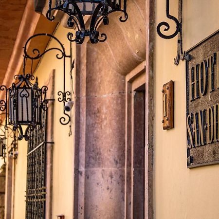 Hotel San Diego Гуанахуато Экстерьер фото