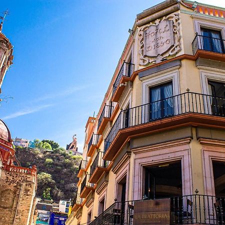 Hotel San Diego Гуанахуато Экстерьер фото