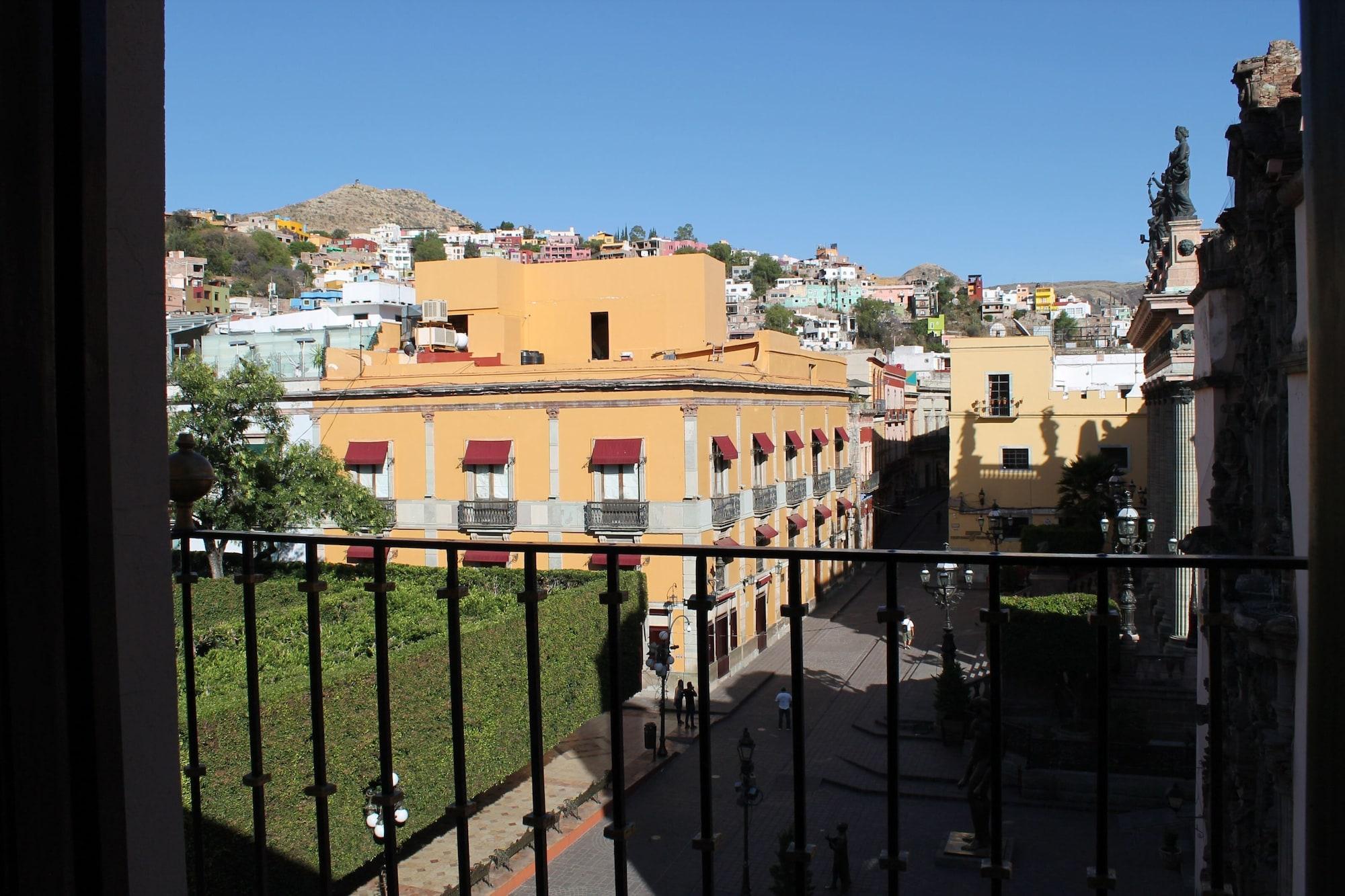 Hotel San Diego Гуанахуато Экстерьер фото