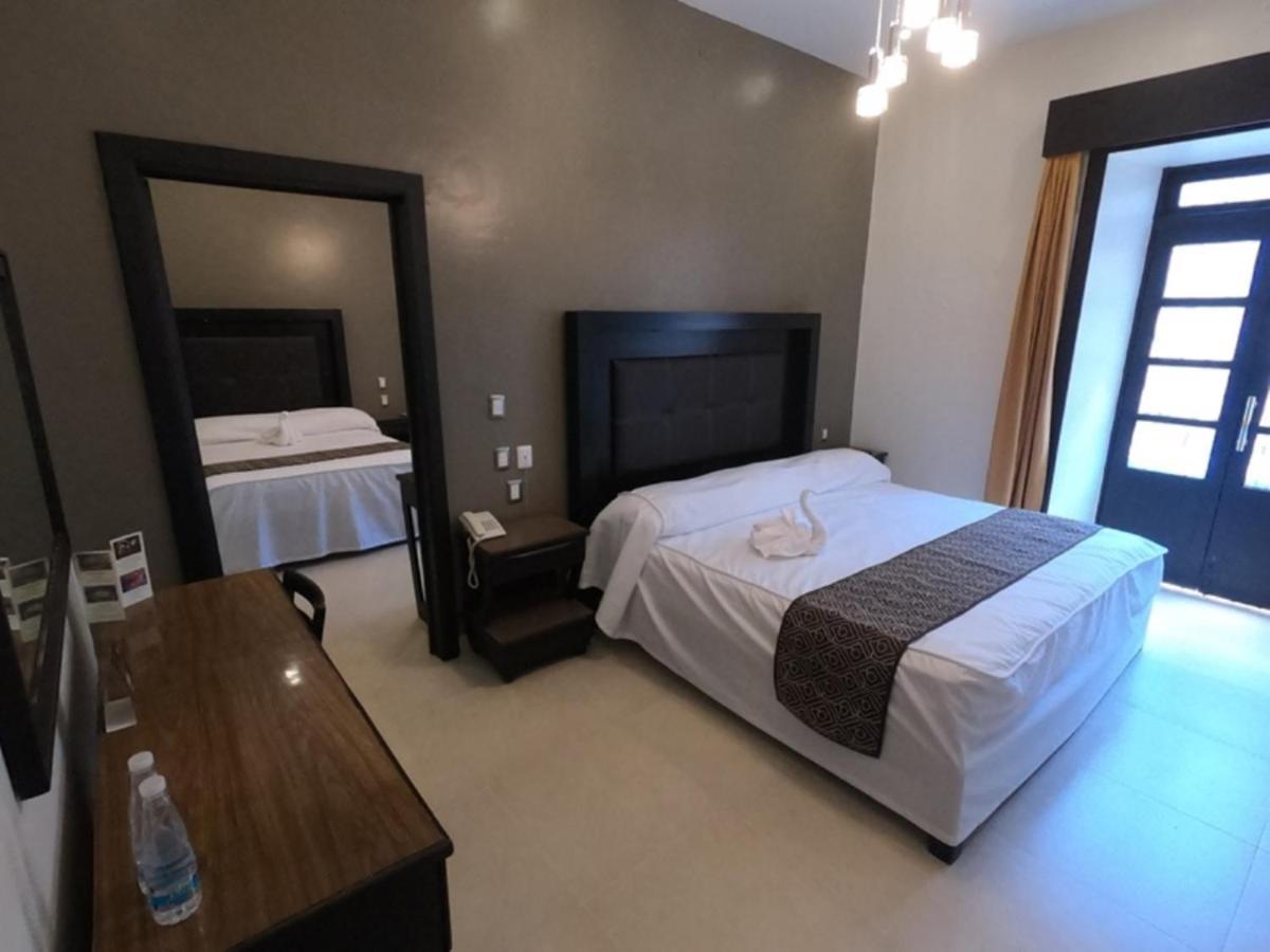 Hotel San Diego Гуанахуато Экстерьер фото